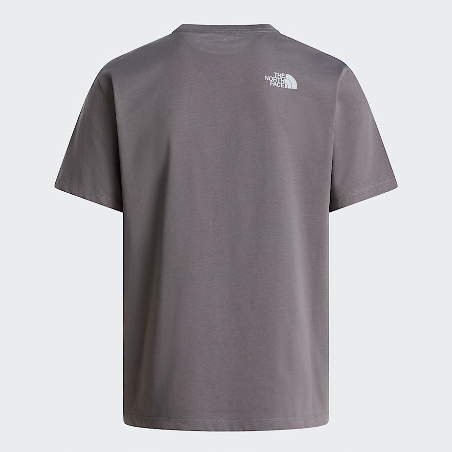 Mens Lowercase Regular TShirt TNF ALT1