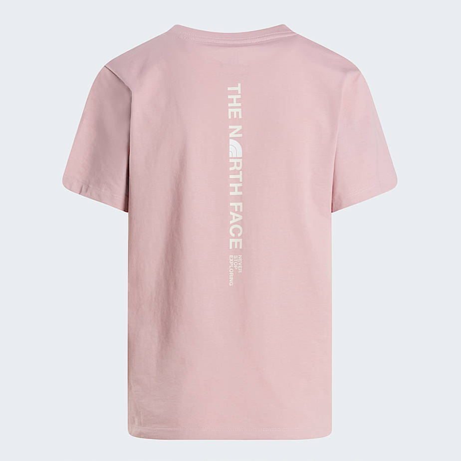 Womens Vertical TNF TShirt TNF ALT1