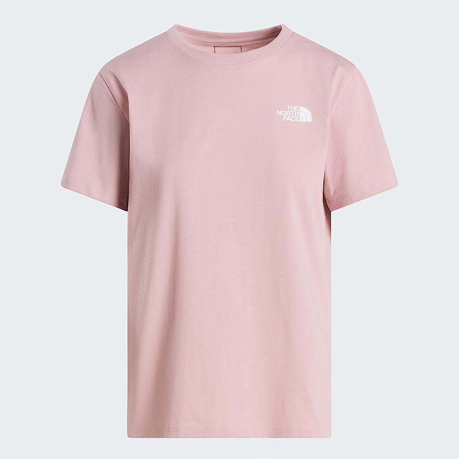 Womens Vertical TNF TShirt TNF HERO