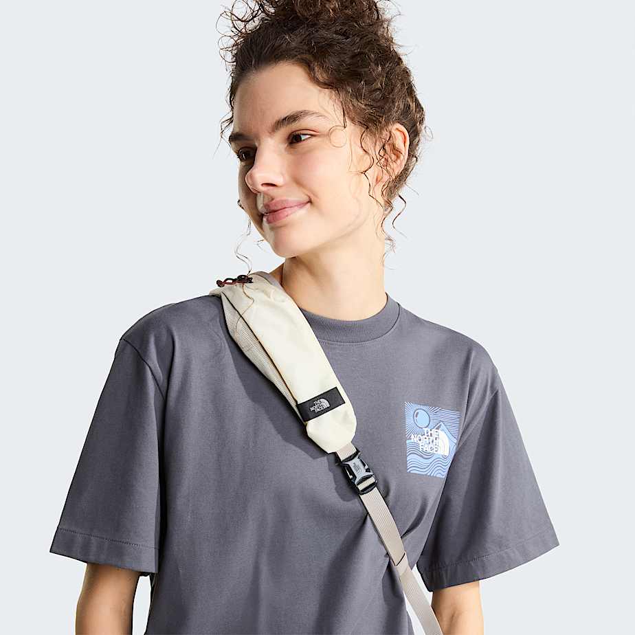 Mountain Escape relaxt geschnittenes TShirt mit Grafik Unisex TNF ALT15