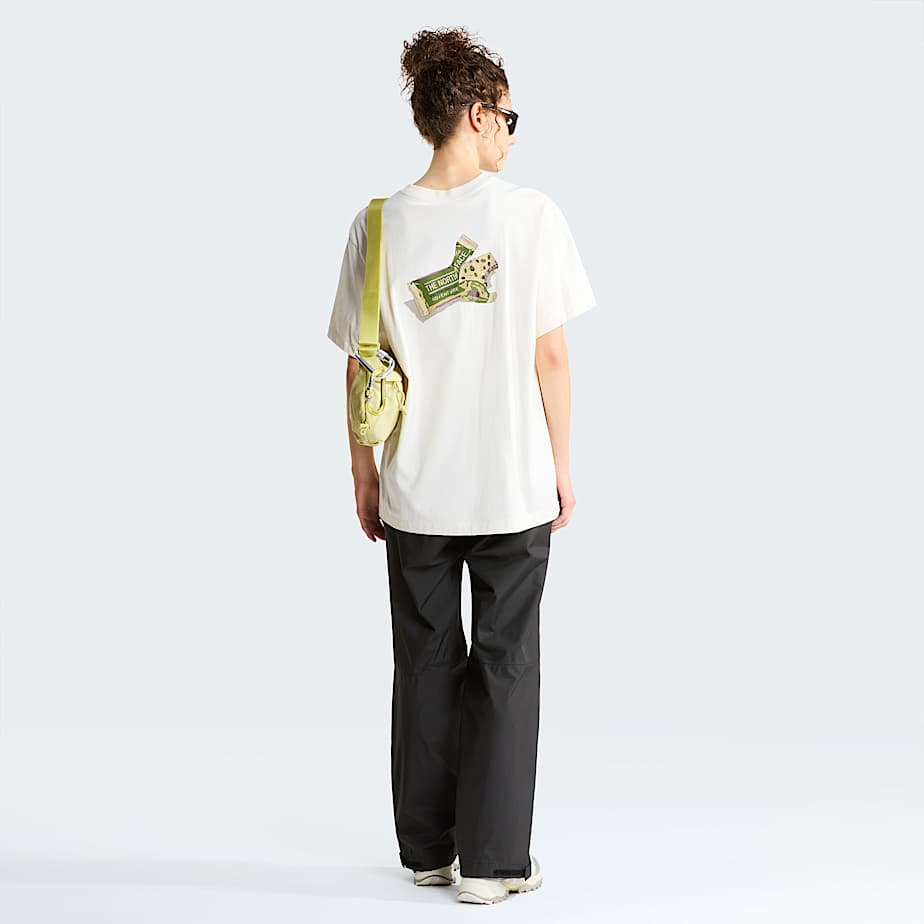 TNF Snack relaxt geschnittenes TShirt mit Grafik Unisex TNF ALT11