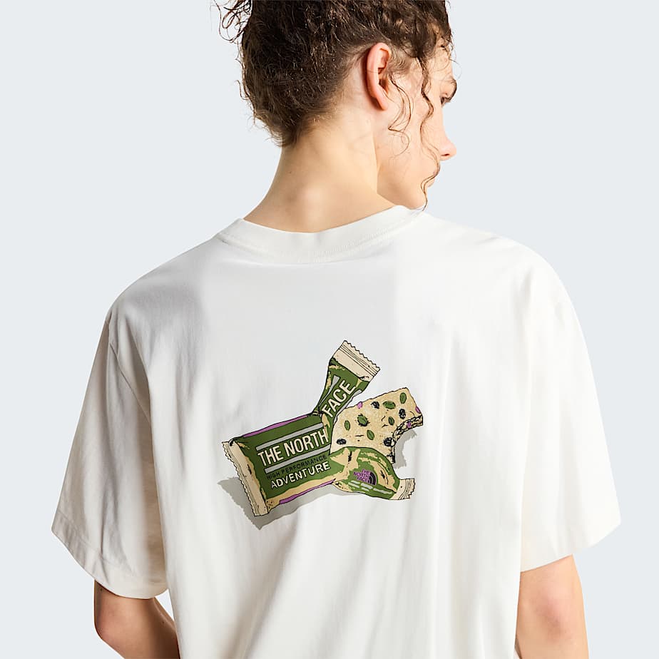 TNF Snack relaxt geschnittenes TShirt mit Grafik Unisex TNF ALT14