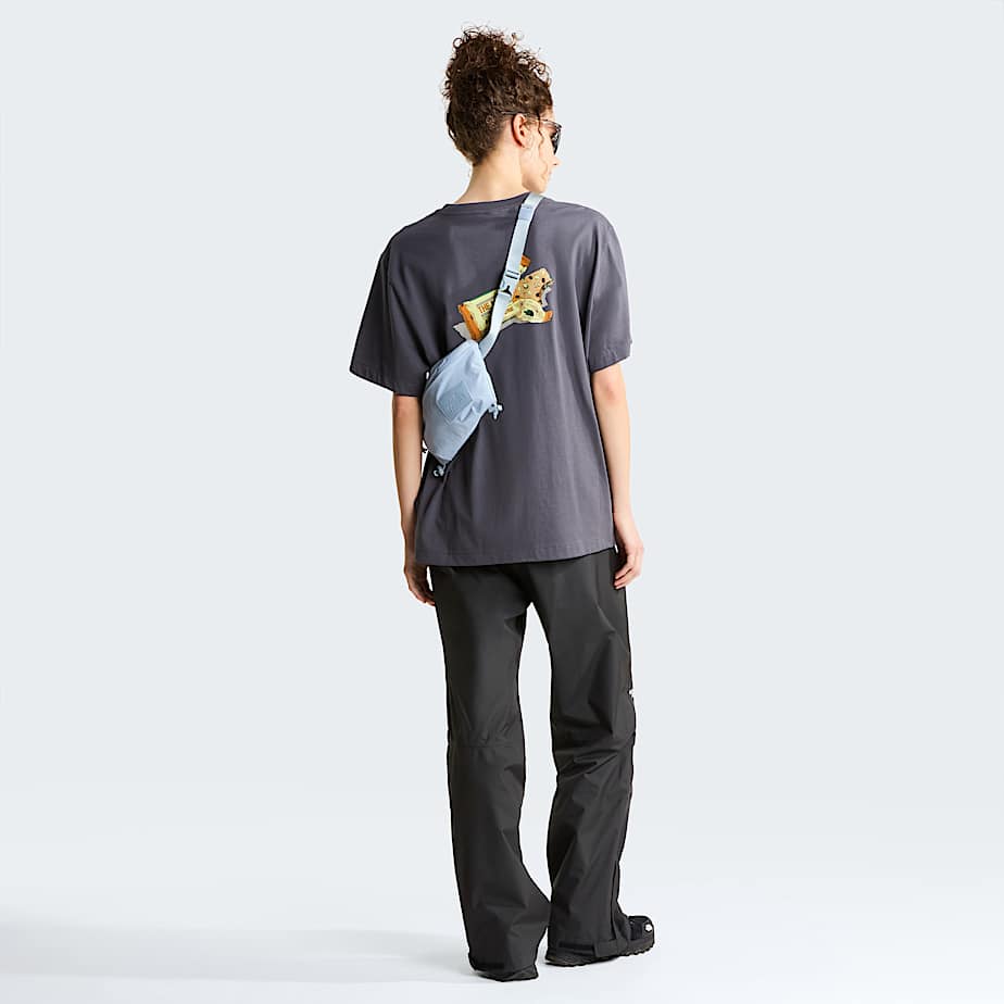 Unisex TNF Snack Relaxed Graphic TShirt TNF Anthracite Grey ALT11