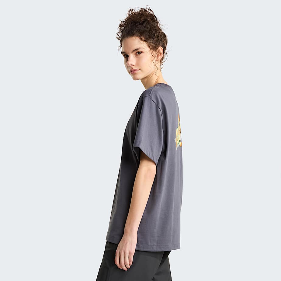 Unisex TNF Snack Relaxed Graphic TShirt TNF Anthracite Grey ALT12