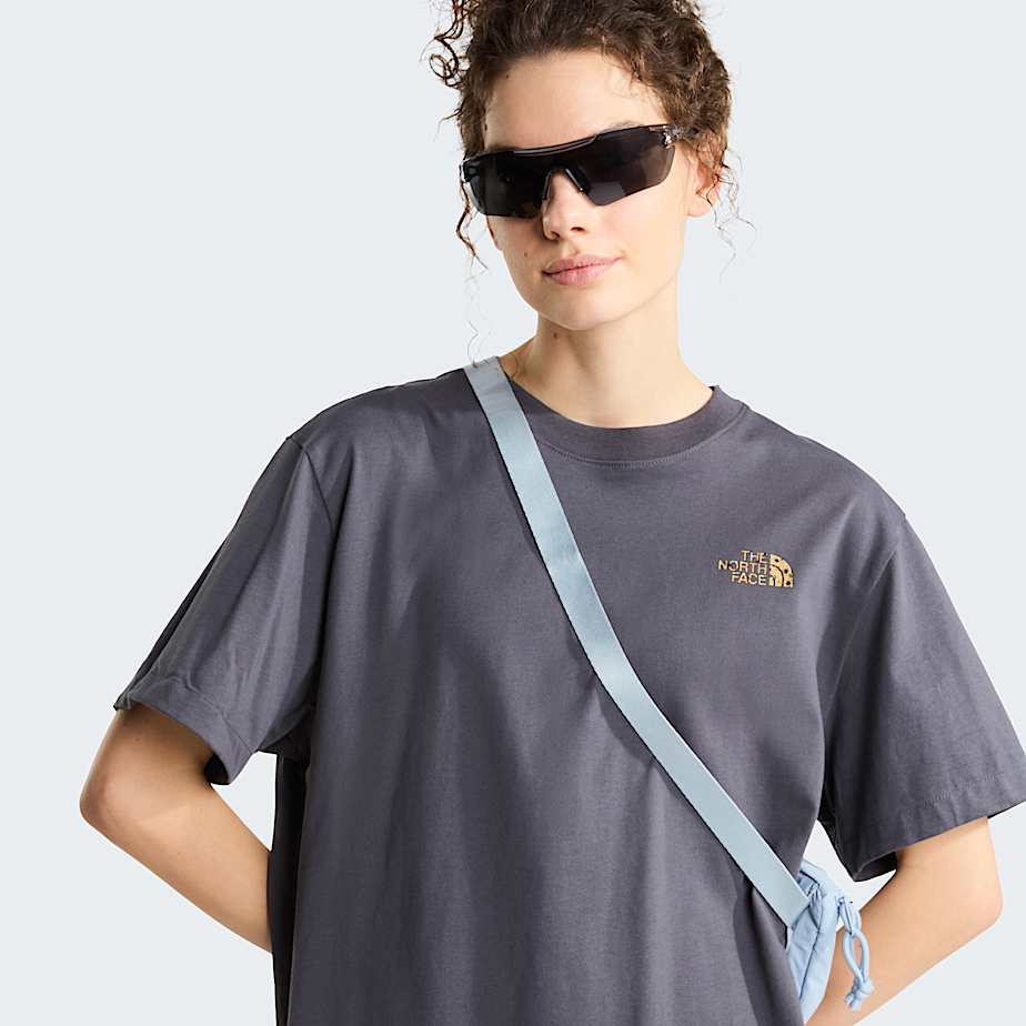 Unisex TNF Snack Relaxed Graphic TShirt TNF Anthracite Grey ALT15