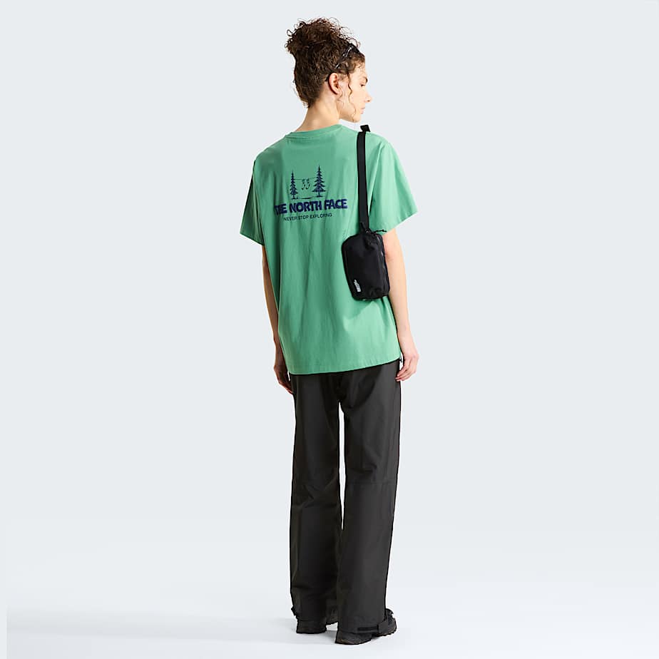 Tshirt dcontract graphique Camping unisexe TNF Dimmed Algae ALT11