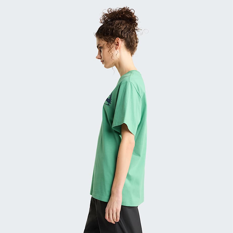 Tshirt dcontract graphique Camping unisexe TNF Dimmed Algae ALT12