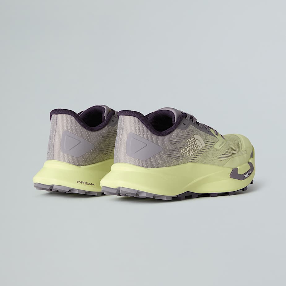Chaussures de trail VECTIV Enduris 4 pour femme TNF Transcendent GreyLemon Mist ALT6