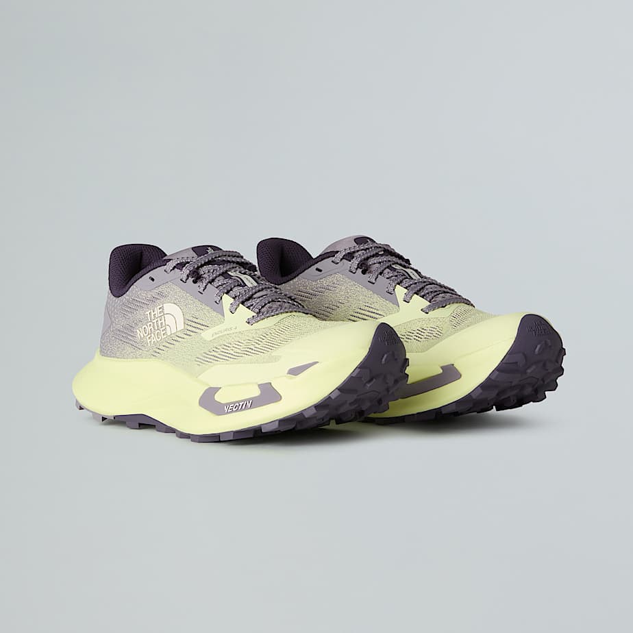 Chaussures de trail VECTIV Enduris 4 pour femme TNF Transcendent GreyLemon Mist ALT8