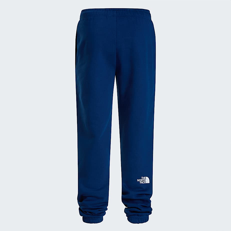 Pantaln de chndal regular tapered para jvenes TNF Estate Blue ALT1