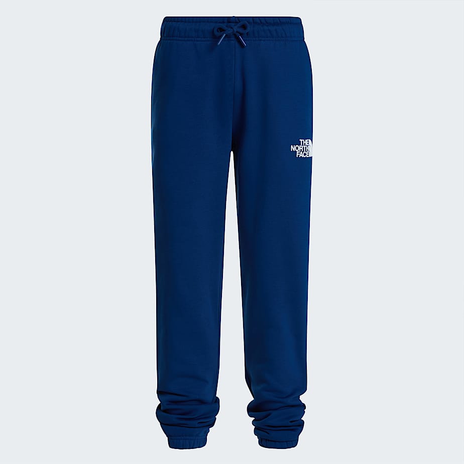Pantaln de chndal regular tapered para jvenes TNF Estate Blue HERO