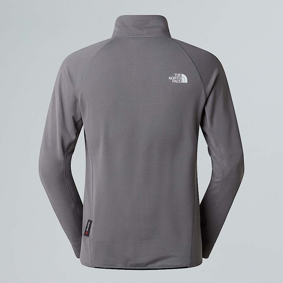 Giacca con cappuccio Bolt Polartec Power Grid da uomo TNF ALT1