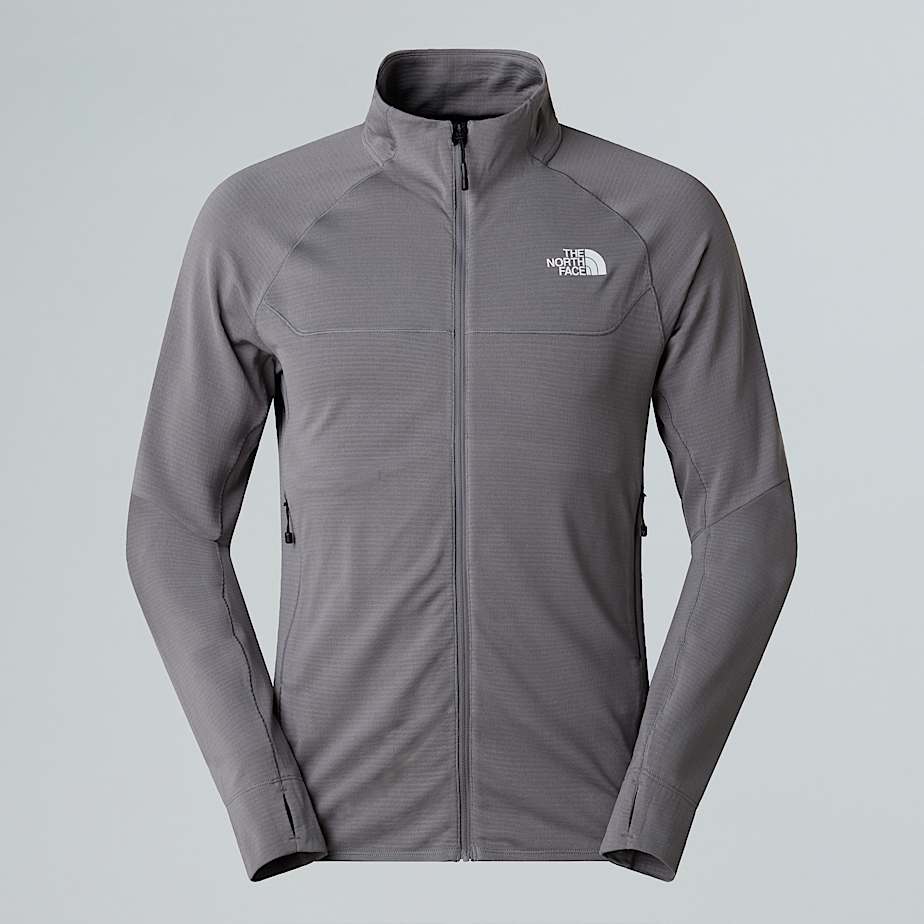 Giacca con cappuccio Bolt Polartec Power Grid da uomo TNF HERO