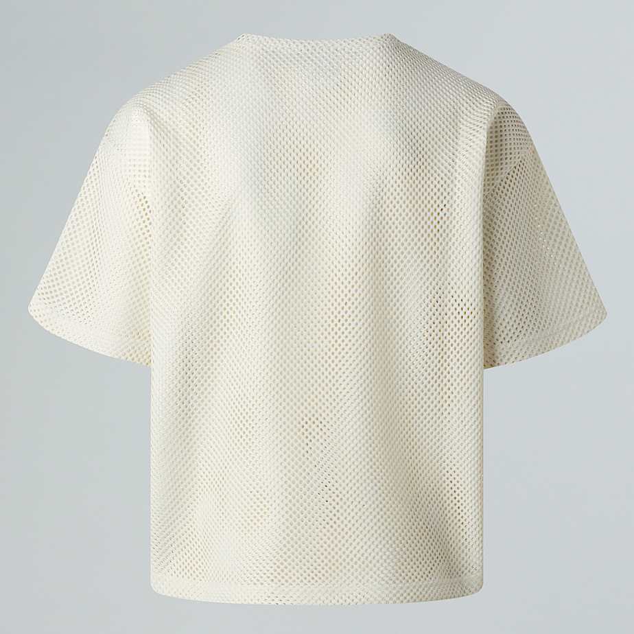 Unisex Red Box Mesh TShirt TNF ALT1