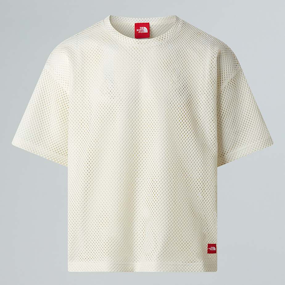 Unisex Red Box Mesh TShirt TNF HERO