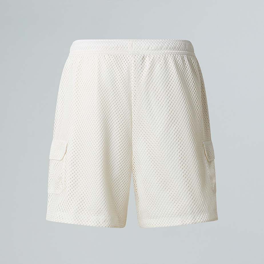 Siatkowe szorty utility unisex Red Box TNF ALT1