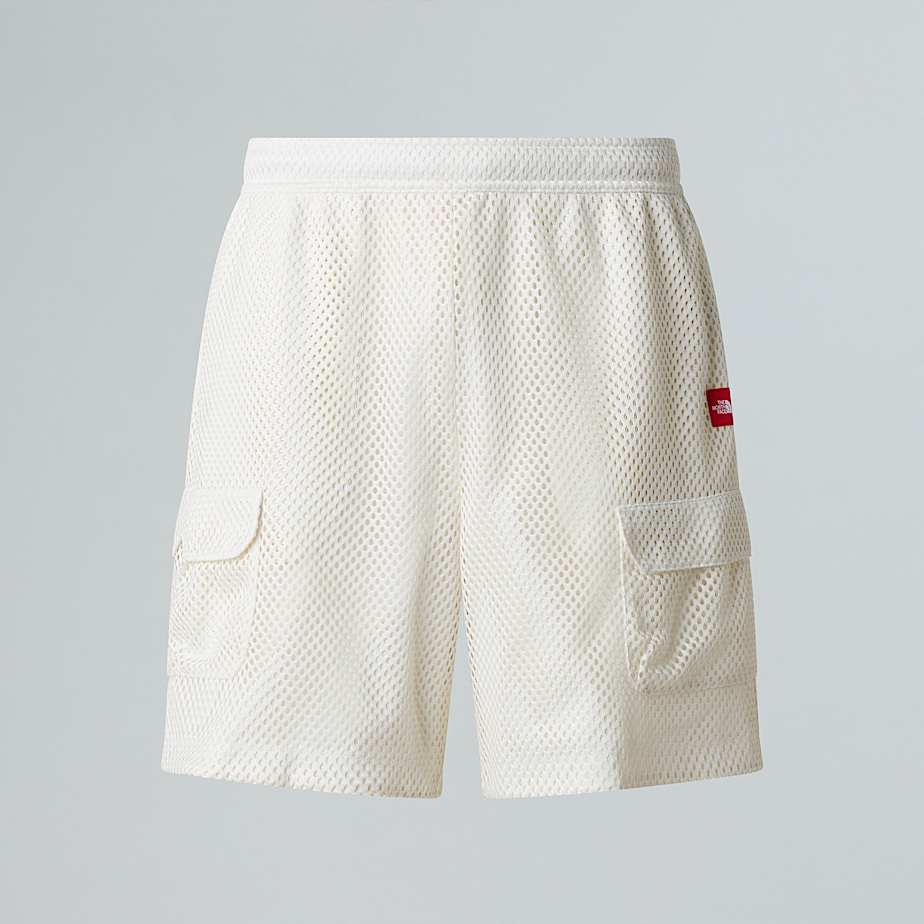 Siatkowe szorty utility unisex Red Box TNF HERO