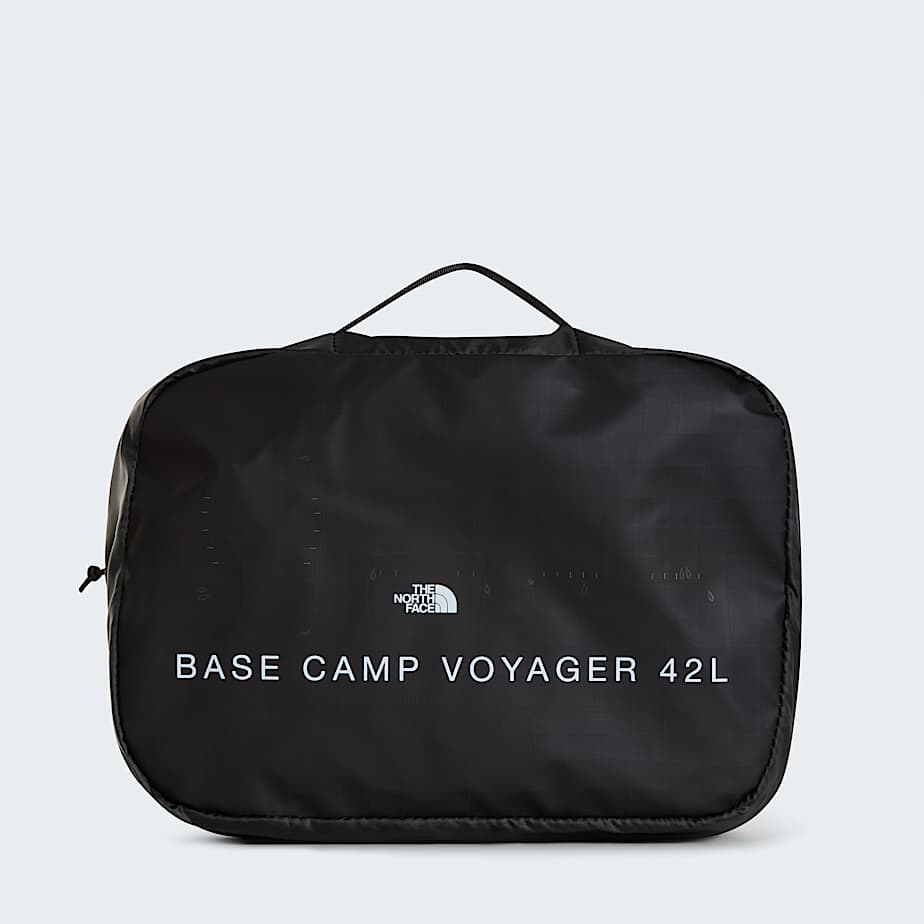 Base Camp Voyager 42LiterDuffelTasche  TNF Asphalt GreyTNF White ALT5