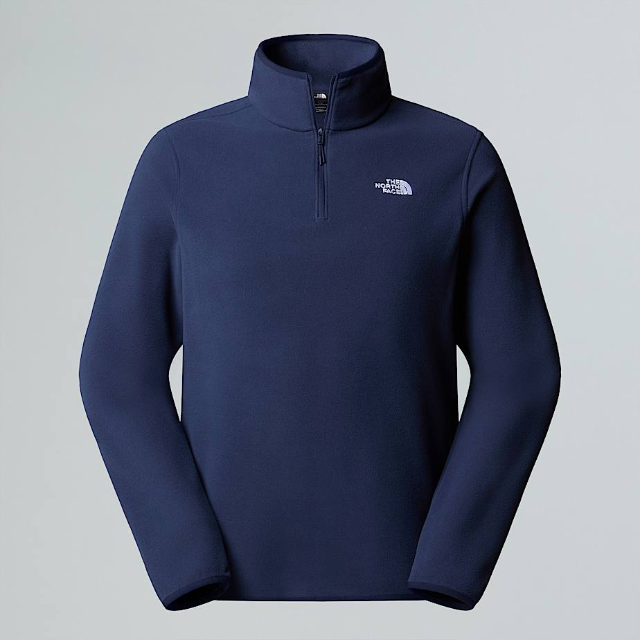 Glacierfleece met kwartrits voor heren TNF ALT20