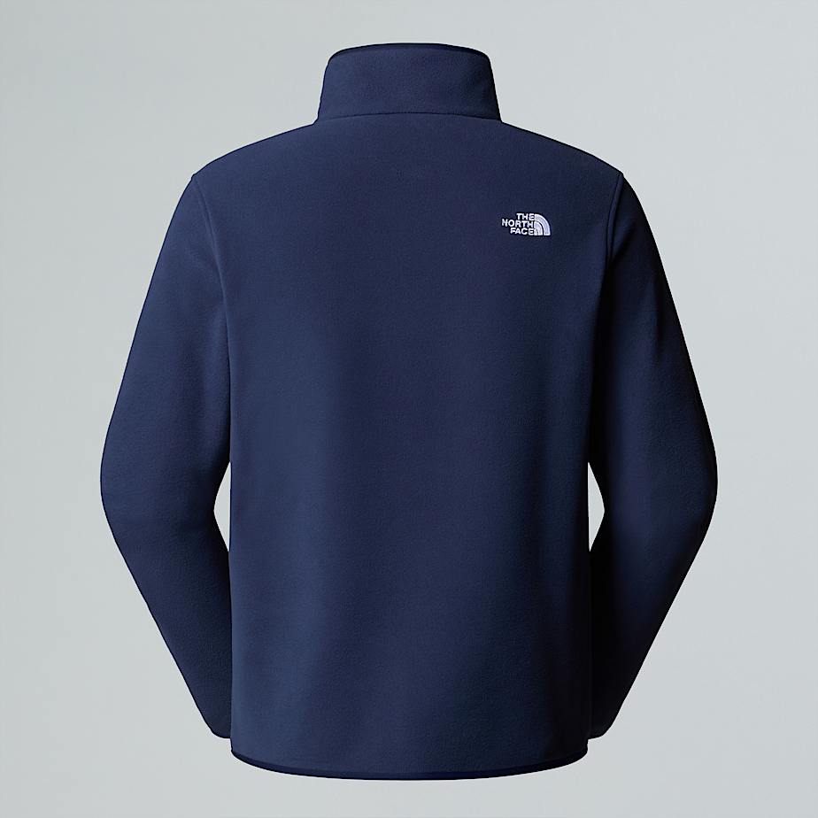 Glacierfleece met kwartrits voor heren TNF ALT21