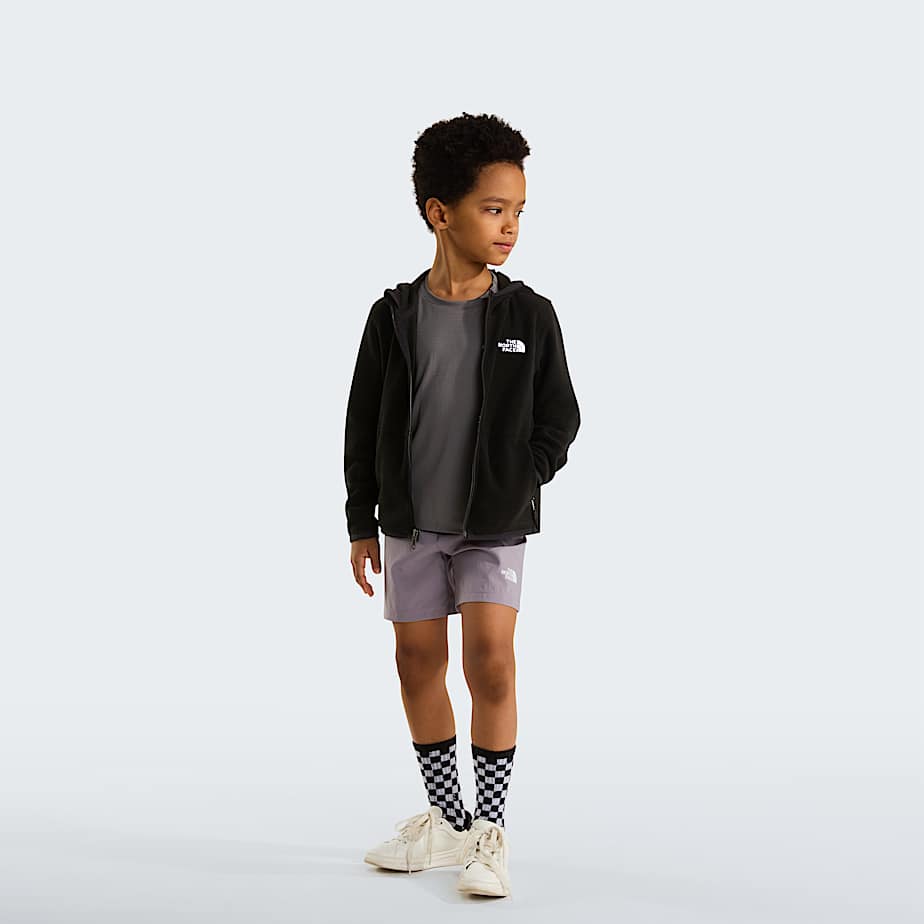 Kids Glacier FullZip Hooded Fleece TNF ALT1