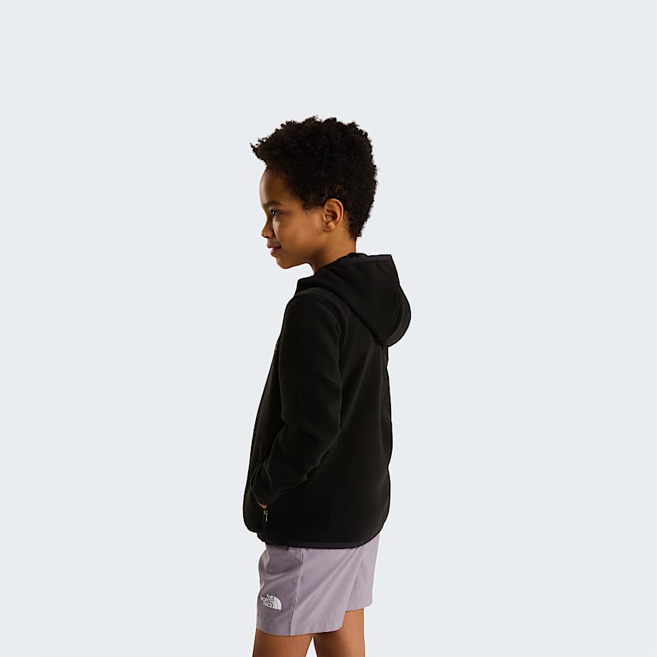 Kids Glacier FullZip Hooded Fleece TNF ALT2