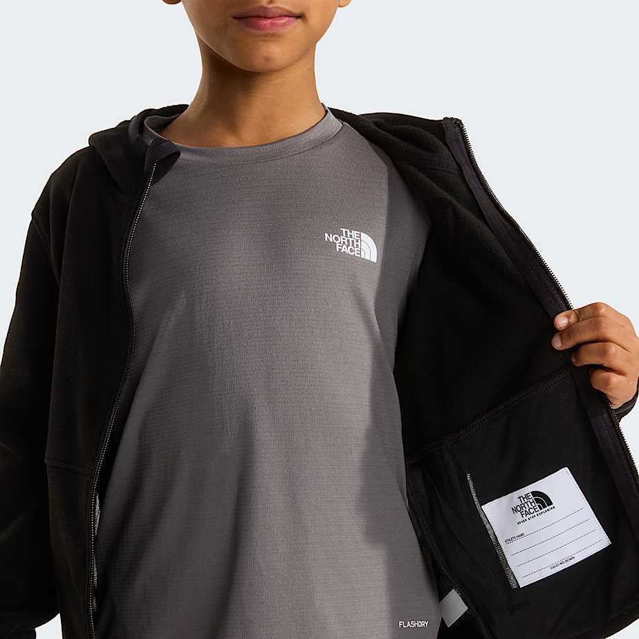 Kids Glacier FullZip Hooded Fleece TNF ALT8