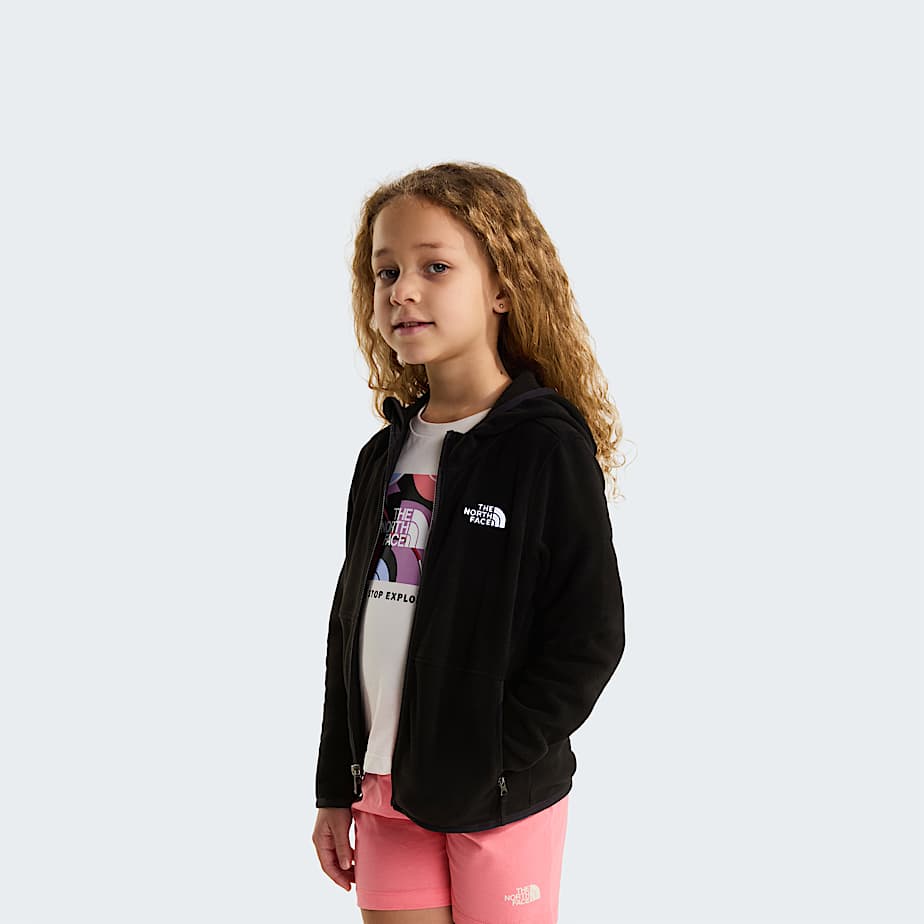 Kids Glacier FullZip Hooded Fleece TNF ALT14