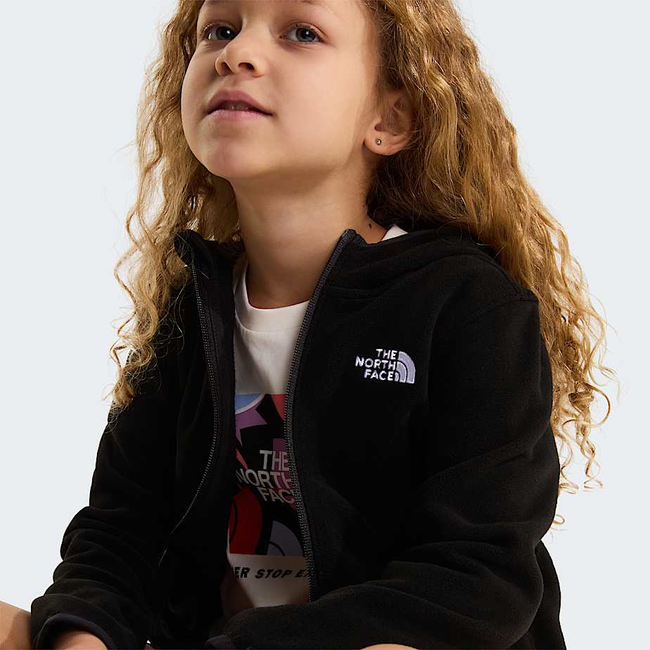 Kids Glacier FullZip Hooded Fleece TNF ALT15