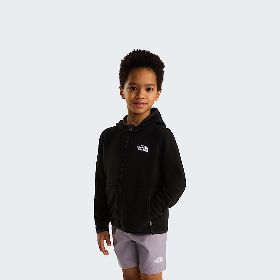 Kids Glacier FullZip Hooded Fleece TNF HERO