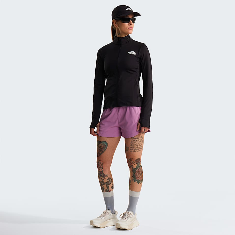 Womens Flex Jacket TNF TNF Black ALT1