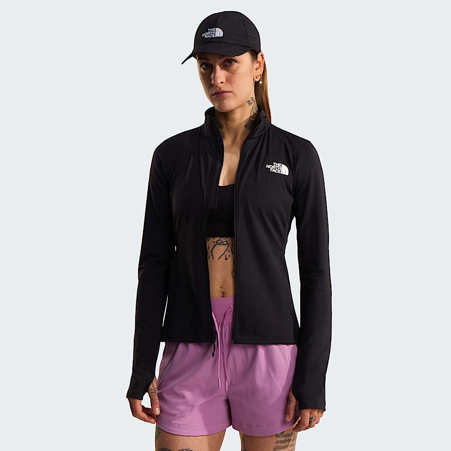 Womens Flex Jacket TNF TNF Black ALT4