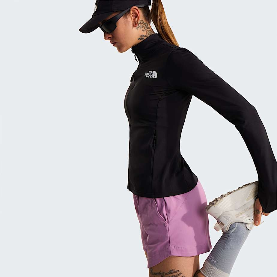 Womens Flex Jacket TNF TNF Black ALT8