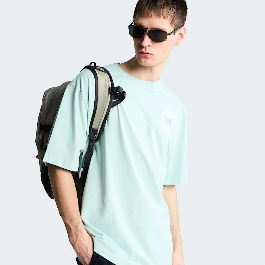 Uniseks Sun Oversized Graphic TShirt TNF ALT8