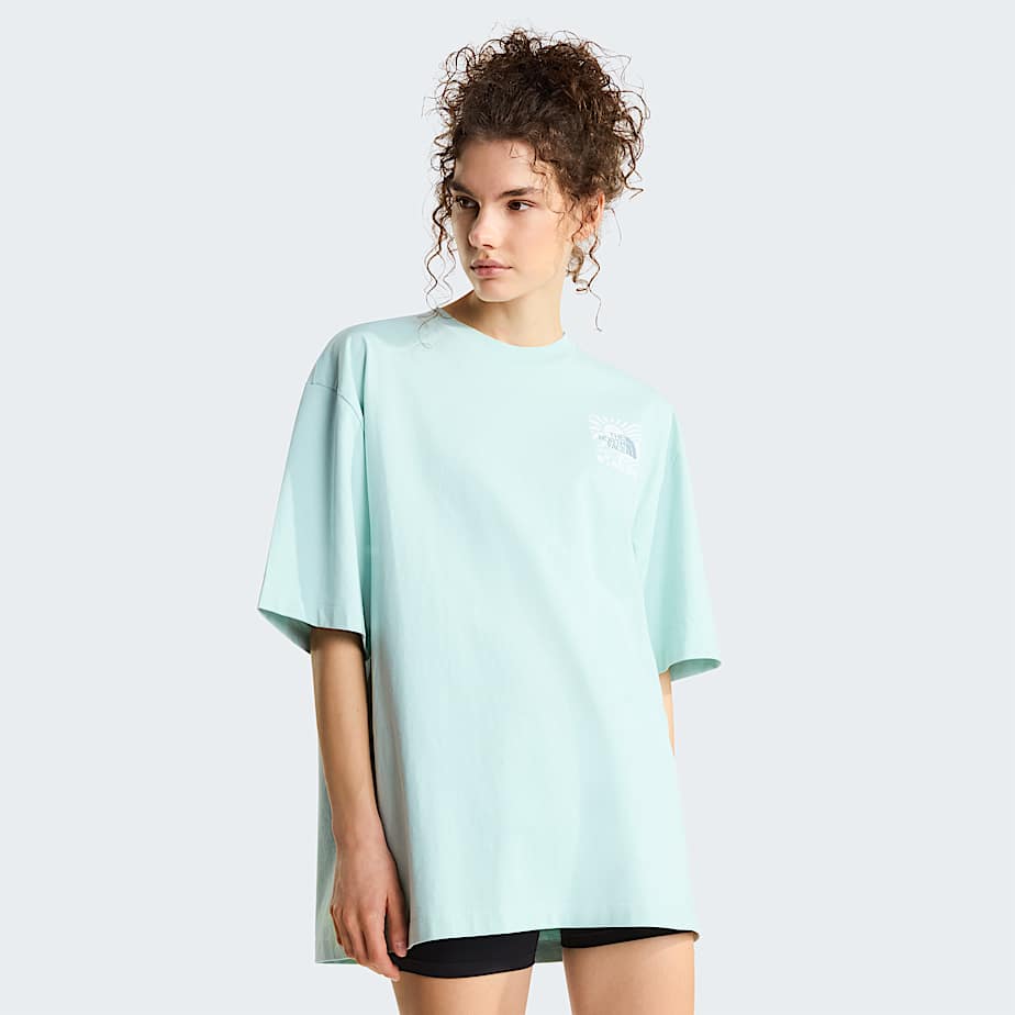 Uniseks Sun Oversized Graphic TShirt TNF ALT10