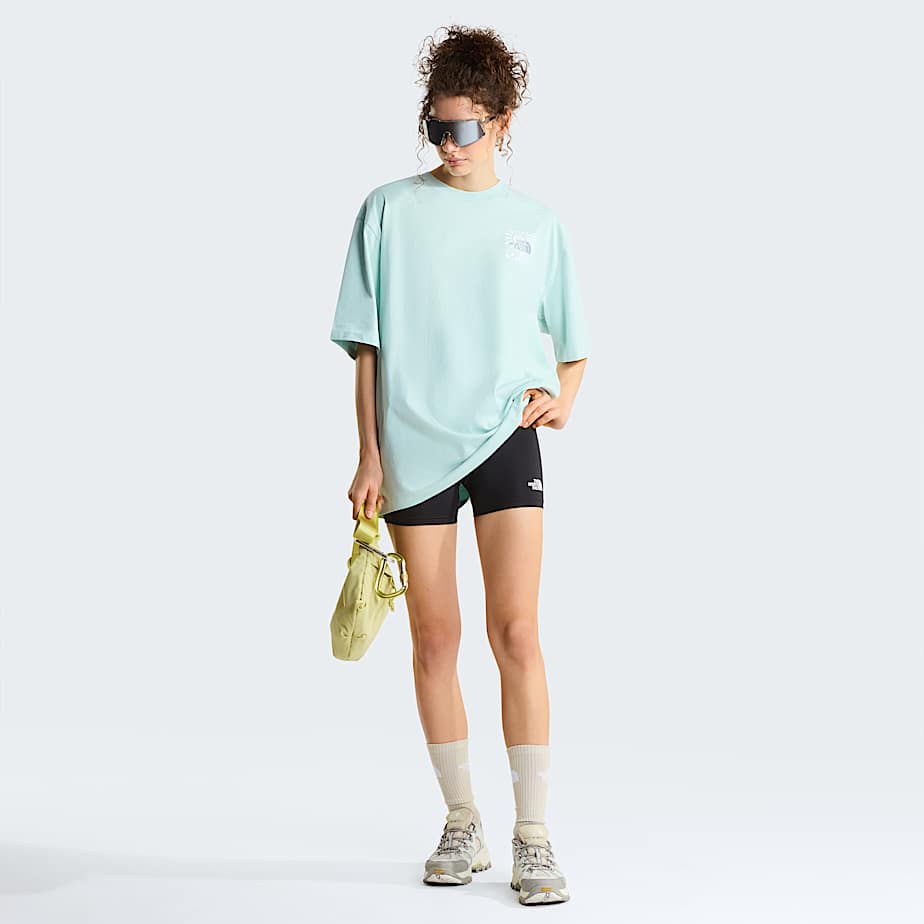 Uniseks Sun Oversized Graphic TShirt TNF ALT12