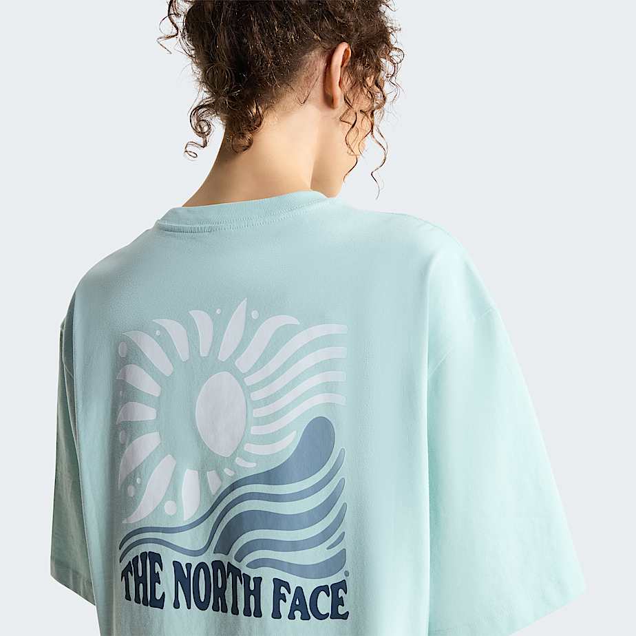 Uniseks Sun Oversized Graphic TShirt TNF ALT14