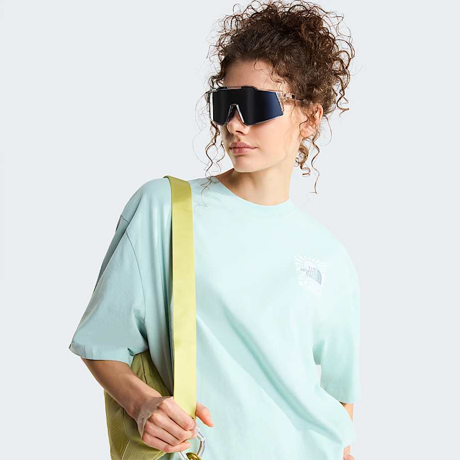 Uniseks Sun Oversized Graphic TShirt TNF ALT15