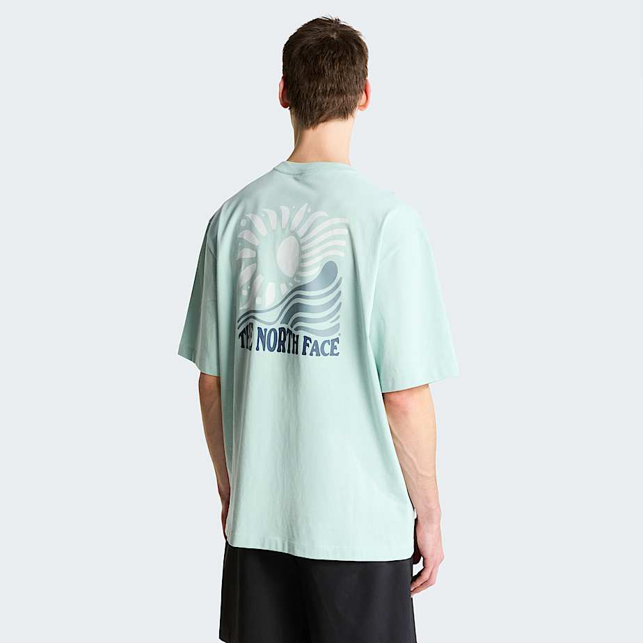 Uniseks Sun Oversized Graphic TShirt TNF ALT2