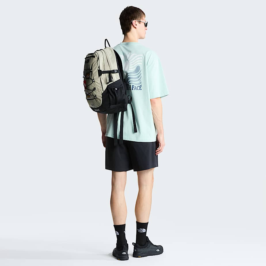 Uniseks Sun Oversized Graphic TShirt TNF ALT4