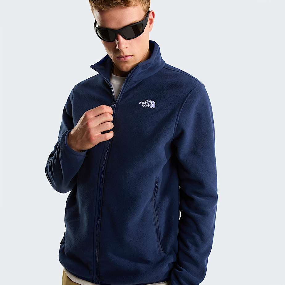 Glacierfleece met volledige rits voor heren TNF ALT7