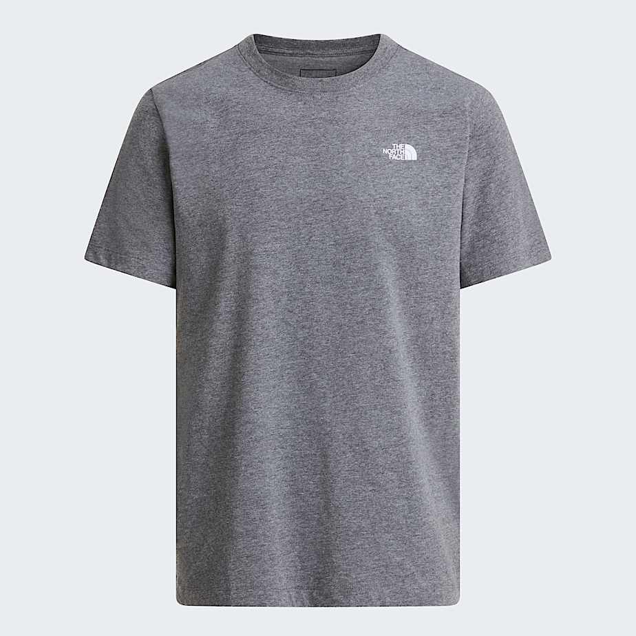 Mens Low Read TShirt TNF HERO