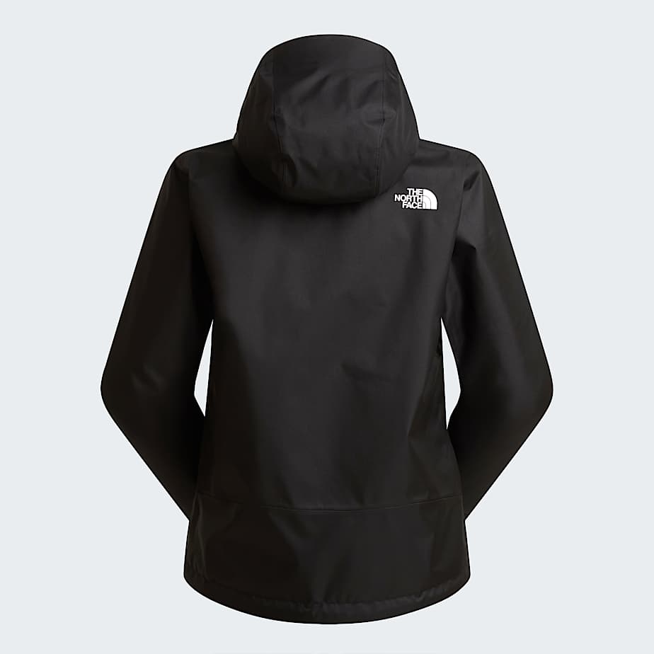 Womens Tetsu ZipIn Jacket TNF TNF Black ALT1