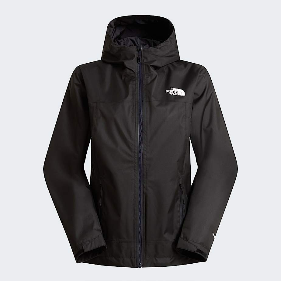 Womens Tetsu ZipIn Jacket TNF TNF Black HERO