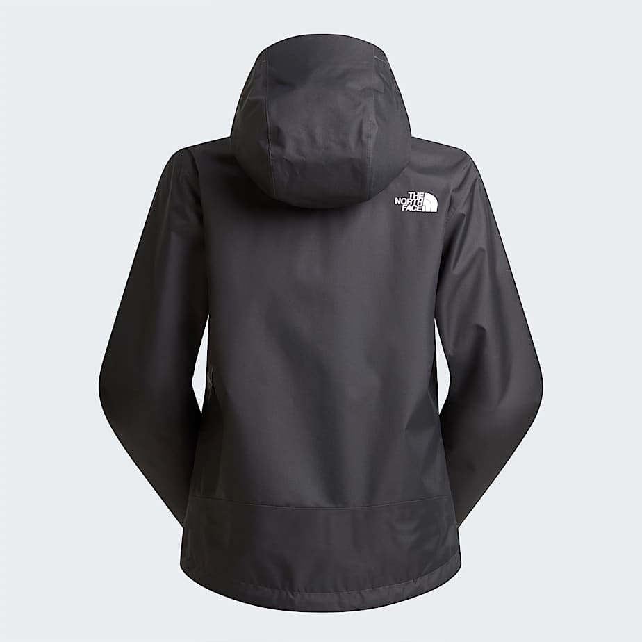 Womens Tetsu ZipIn Jacket TNF Anthracite Grey ALT1