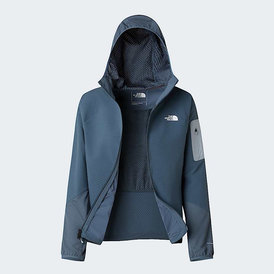 Hybrid Tek Approachjas met volledige rits en capuchon TNF ALT17