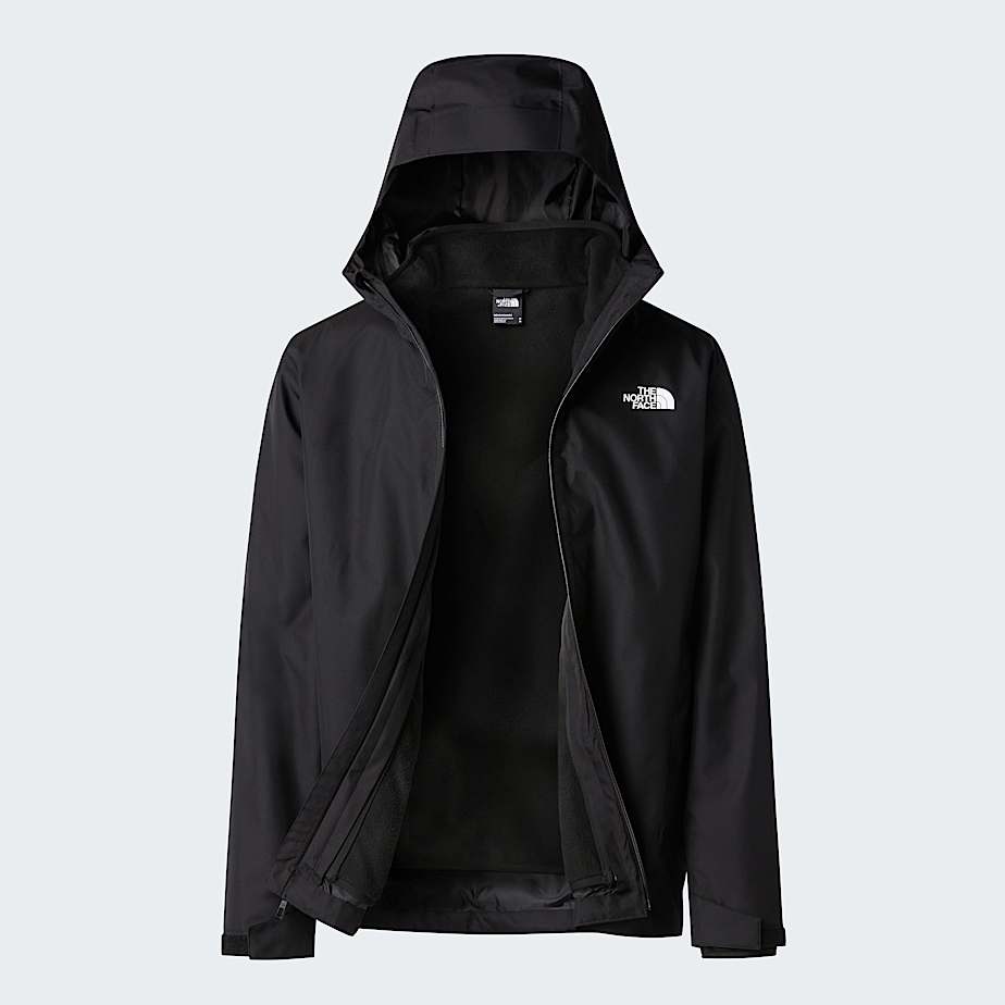 Mens Quest DryVent Triclimate 3in1 Jacket TNF TNF Black ALT17