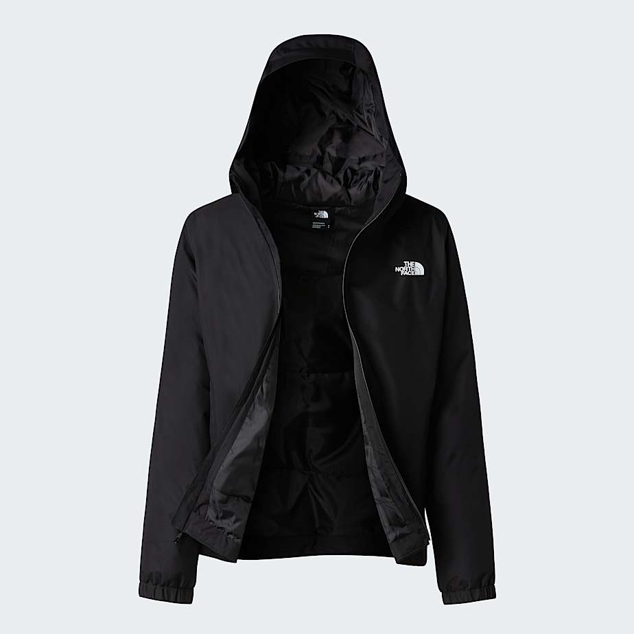 Mens Quest DryVent Insulated Jacket TNF TNF Black ALT17