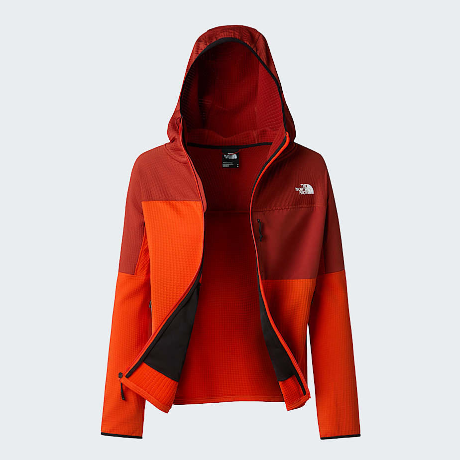 Mens Stormgap Power Grid Hooded Jacket TNF ALT17