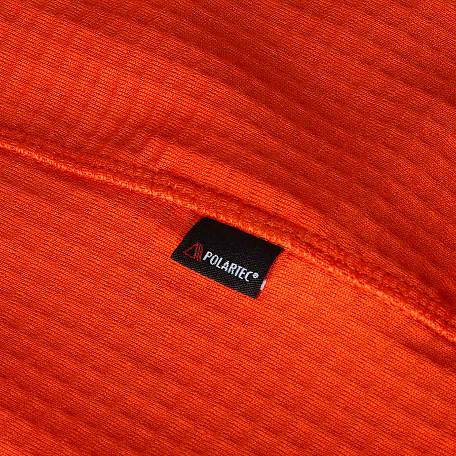 Mens Stormgap Power Grid Hooded Jacket TNF ALT18